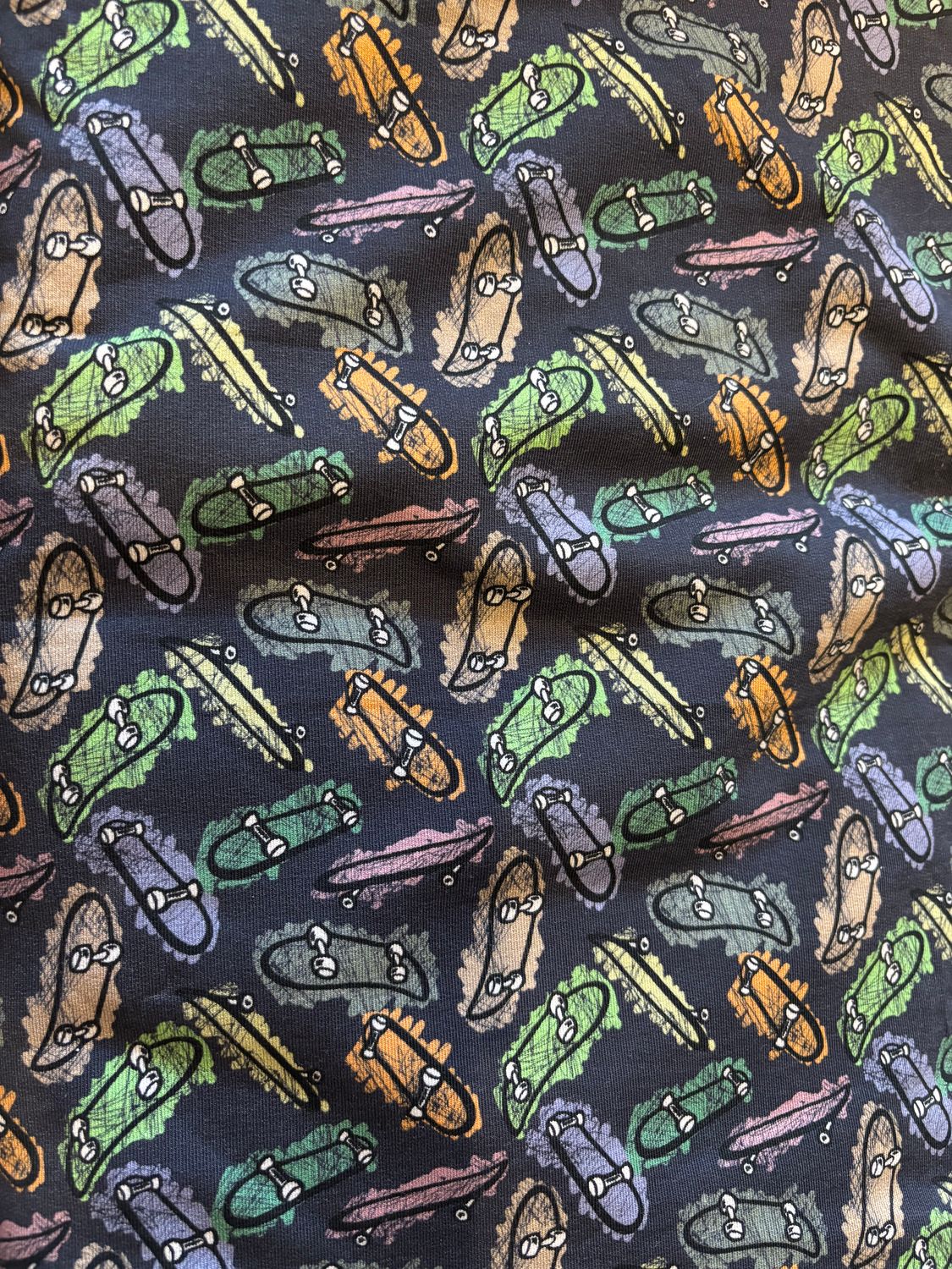 4,00m Sweat mit Skateboards