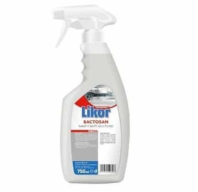 BACTOSAN SANIFICANTE ALCOLICO MULTIUSO ML.750 *Prezzo iva esclusa