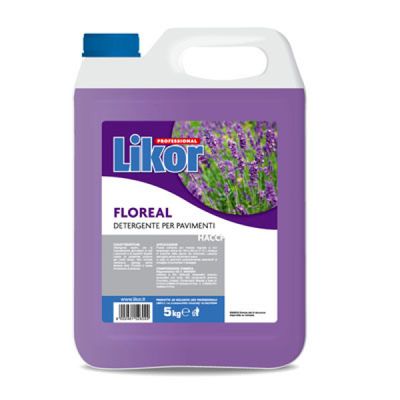 FLOREAL LAVAPAVIMENTI AL PROFUMO DI LAVANDA KG.5 *Prezzo iva esclusa