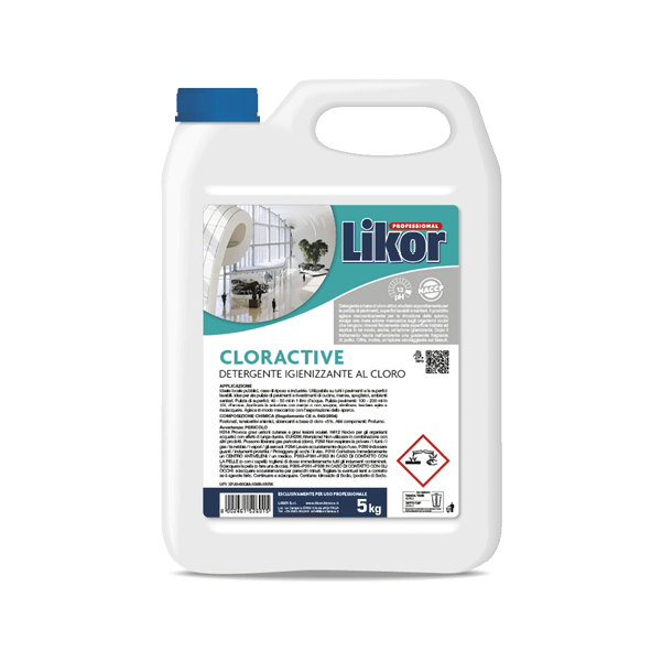 CLOROACTIVE SGRASSANTE CLORATTIVO KG.5 *Prezzo iva esclusa