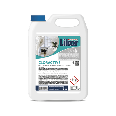 CLOROACTIVE SGRASSANTE CLORATTIVO KG.5 *Prezzo iva esclusa