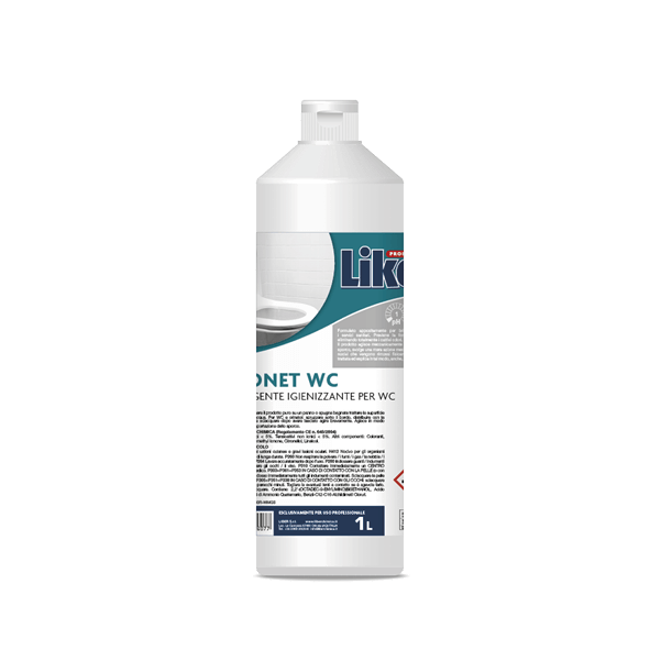 DEONET WC DETERGENTE DEODORANTE IGIENIZZANTE LT.1 *Prezzo iva esclusa