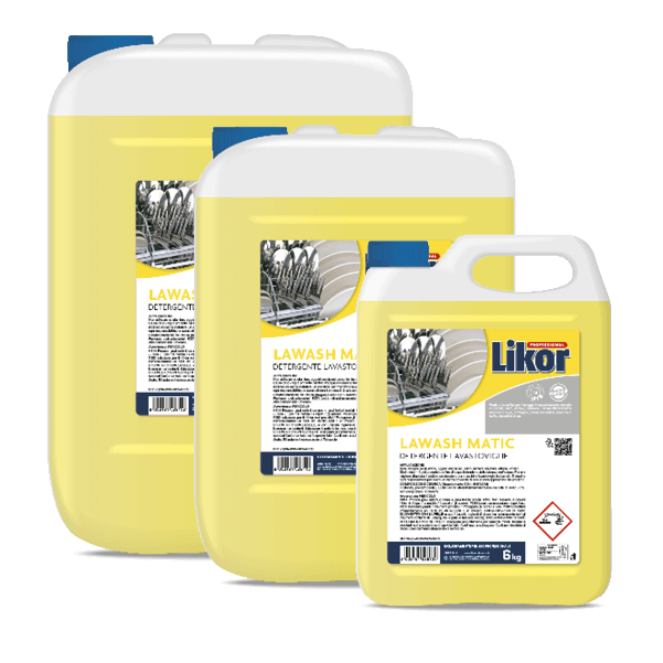 LIKOR LAWASH MATIC KG.25 *Prezzo iva esclusa