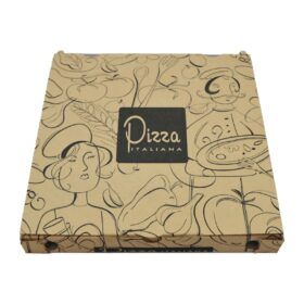 BOX PIZZA AVANA 50X50X5 PZ.50 *Prezzo iva esclusa