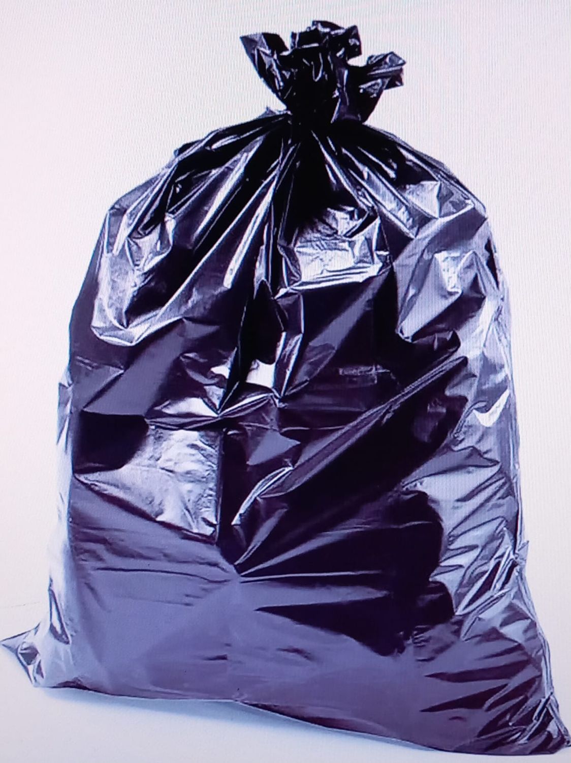 SACCO IMMONDIZIA 90X120 NERO SFUSO KG.20 *Prezzo iva esclusa