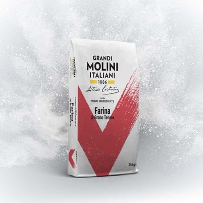 FARINA GMI "00" 205 KG.25  *Prezzo iva esclusa