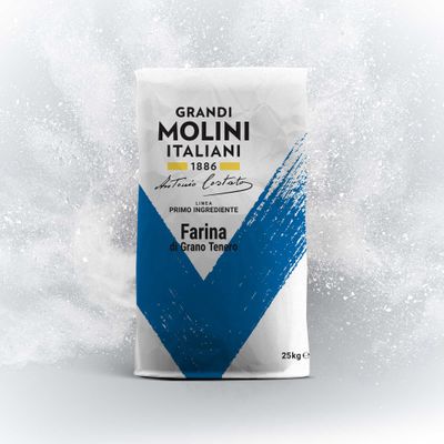 FARINA GMI 0 245 E KG.25 *Prezzo iva esclusa