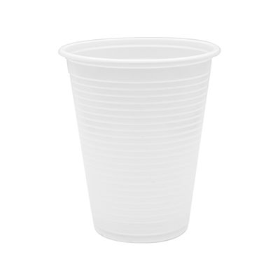 BICCHIERI PLASTICA BIANCHI 200CC ELIOS PZ.100 *Prezzo iva esclusa
