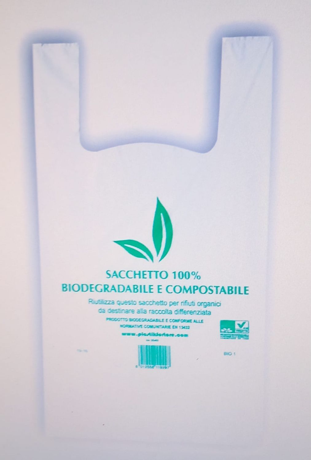 SHOPPERS BIO MEDIE  GR.8 PZ.500 *Prezzo iva esclusa