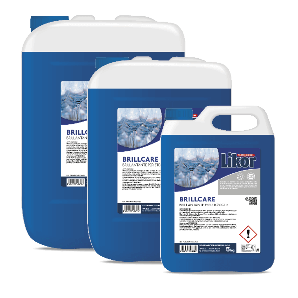 BRILLCARE BRILLANTANTE PER STOVIGLIE KG.5 *Prezzo iva esclusa