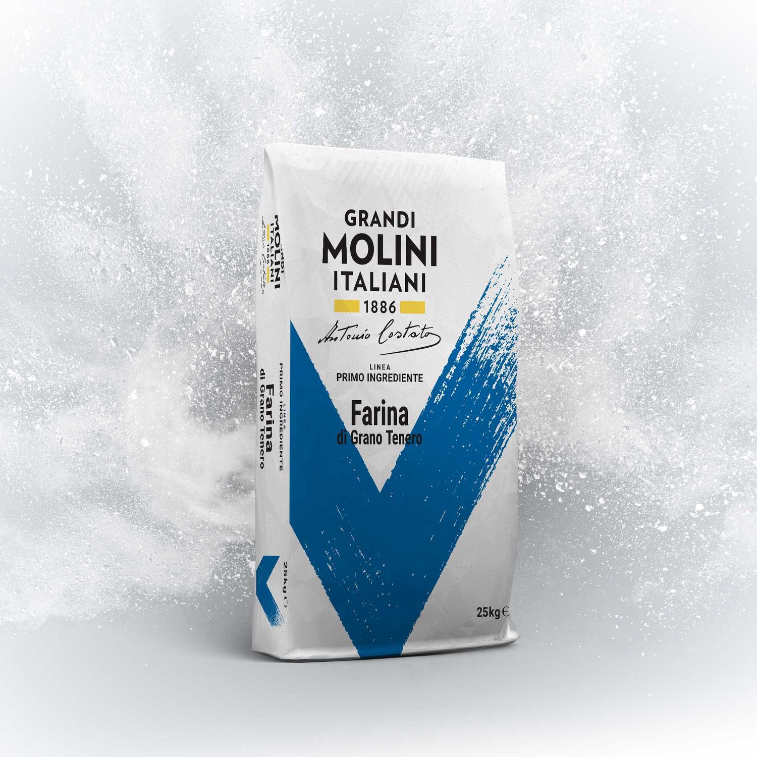 FARINA GMI 00 235 KG.25  *Prezzo iva esclusa