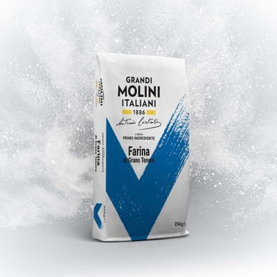 FARINA GMI 00 235 KG.25  *Prezzo iva esclusa