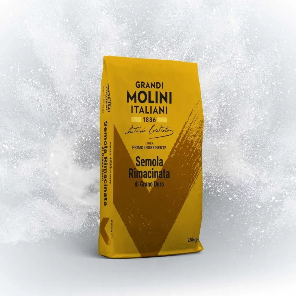 SEMOLA RIMACINATA SPECIALE GMI KG.25  *Prezzo iva esclusa