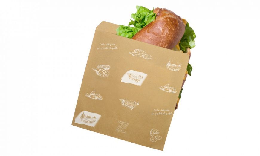 PRENDI SNACK 16x18 AVANA ANTIGRASSO PZ.1000 *Prezzo iva esclusa