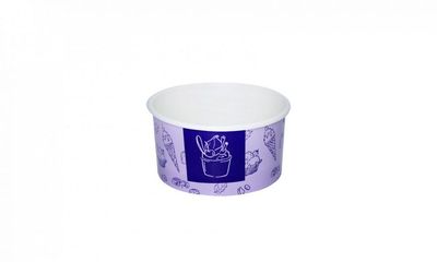 COPPETTA GELATO C/60 TONO SU TONO VIOLA PZ.250 *Prezzo iva esclusa