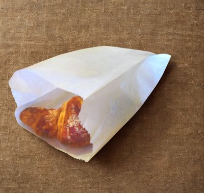 SACCHETTO SOFF.KRAFT BIANCO GR.45 14x62 KG.10 *Prezzo iva esclusa