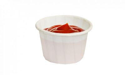 PIROTTINO SALSE BORDATO DM.29/42 H30 ML.30 BIANCO PZ.250 *Prezzo iva esclusa