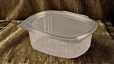 CONTENITORE ECOBOX OVALE GR.17 OPS 750CC PZ.50 *Prezzo iva esclusa