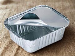 CONTENITORE ALLUMINIO Con coperchio R58L/R1-62L 2 PORZIONI+ COP PZ.100 *Prezzo iva esclusa