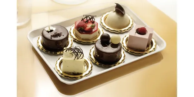 VASSOIO ESPOSIZIONE BIANCO MIS.1 27.5x20 H.2.5 PZ.5 *Prezzo iva esclusa