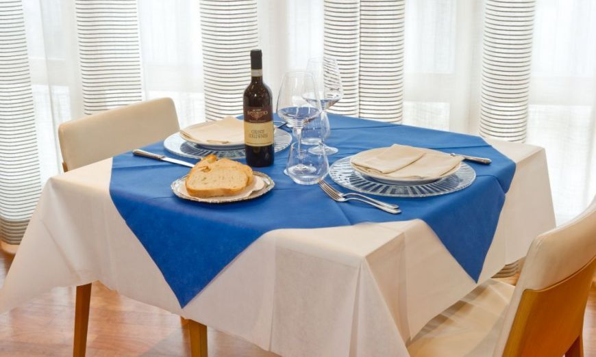 TOVAGLIE TNT GR.45 100X100 LILLA VIOLETTO RS (33)-1301 PZ.25 *Prezzo iva esclusa