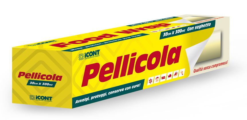 PELLICOLA ROLL PVC ICONT MM.300 X MT.300 *Prezzo iva esclusa