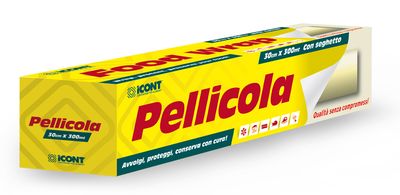 PELLICOLA ROLL PVC ICONT MM.300 X MT.300 *Prezzo iva esclusa