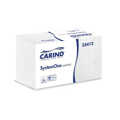 CARIND SYSTEM ONE NAPKINS CF30 PER PZ.200 *Prezzo iva esclusa