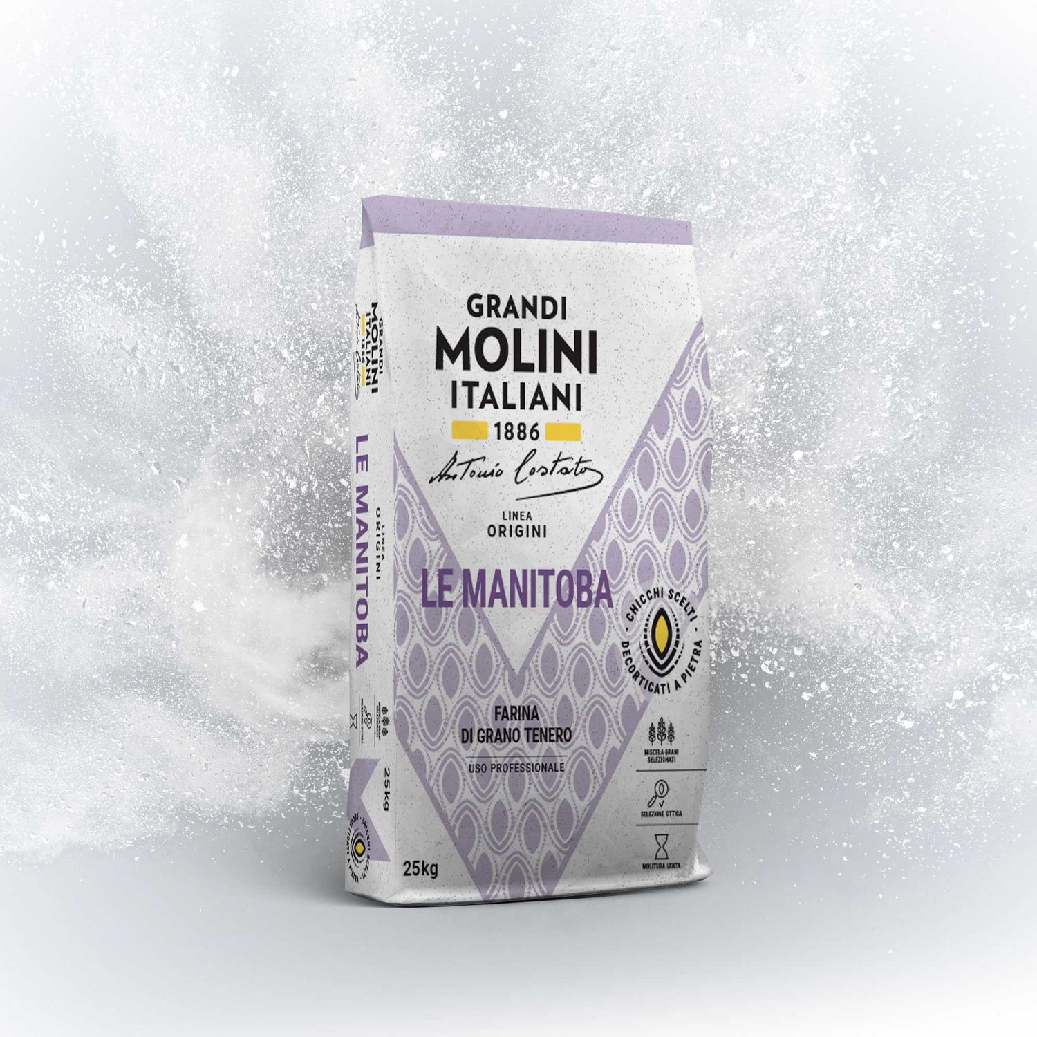 FARINA "0" MANITOBA LE MANITOBA KG.25 *Prezzo iva esclusa