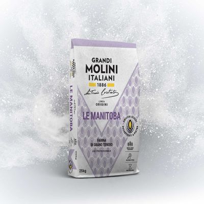 FARINA "0" MANITOBA LE MANITOBA KG.25 *Prezzo iva esclusa