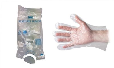 GUANTI HDPE GOFFRATO L PZ.100 *Prezzo iva esclusa