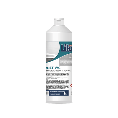 DEONET WC DETERGENTE DEODORANTE IGIENIZZANTE LT.1 *Prezzo iva esclusa