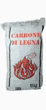 CARBONE VEGETALE DA KG.10 CIRCA *Prezzo iva esclusa
