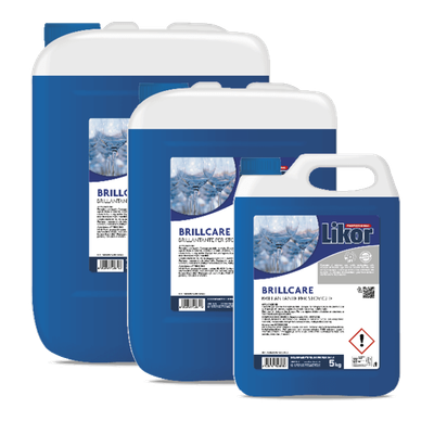 BRILLCARE BRILLANTANTE PER STOVIGLIE KG.5 *Prezzo iva esclusa