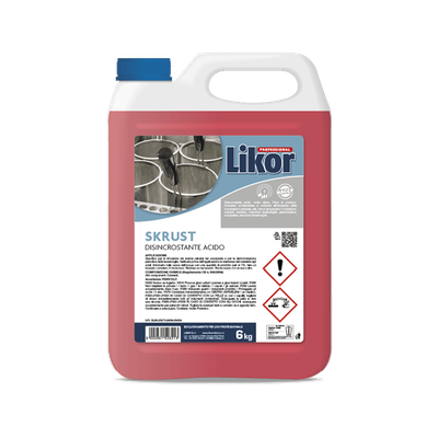 SKRUST ACIDO PER LAVASTOVIGLIE E CUOCI PASTA KG.6 *Prezzo iva esclusa