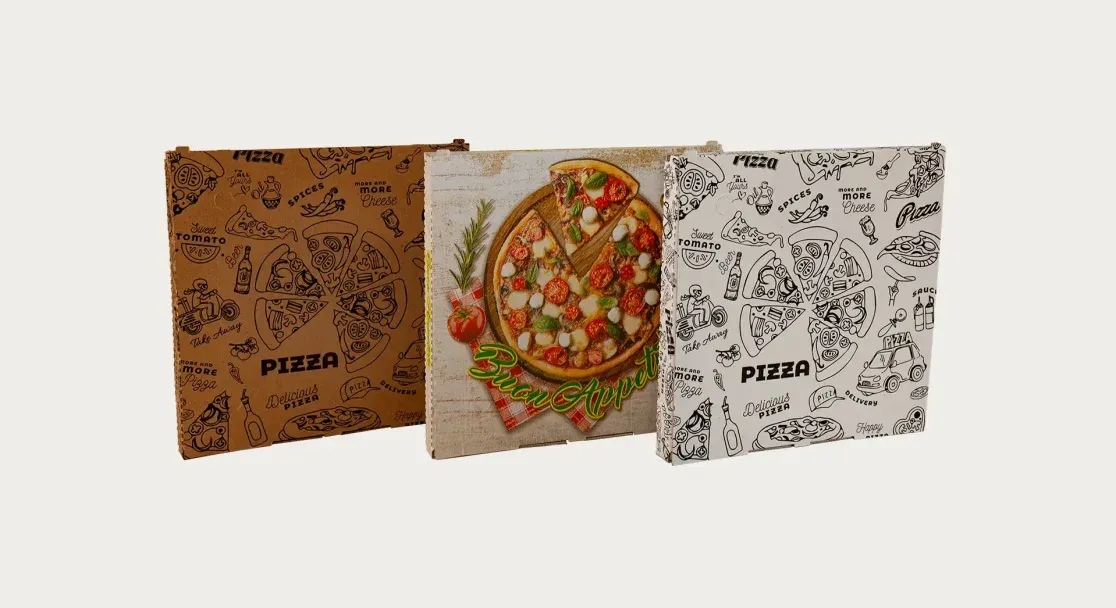 BOX PIZZA AVANA 33x33x3 PZ.100   *Prezzo iva esclusa