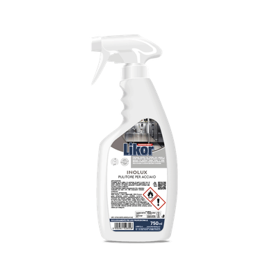 LIKOR INOLUX PULITORE PER ACCIAIO INOX ML.750 *Prezzo iva esclusa