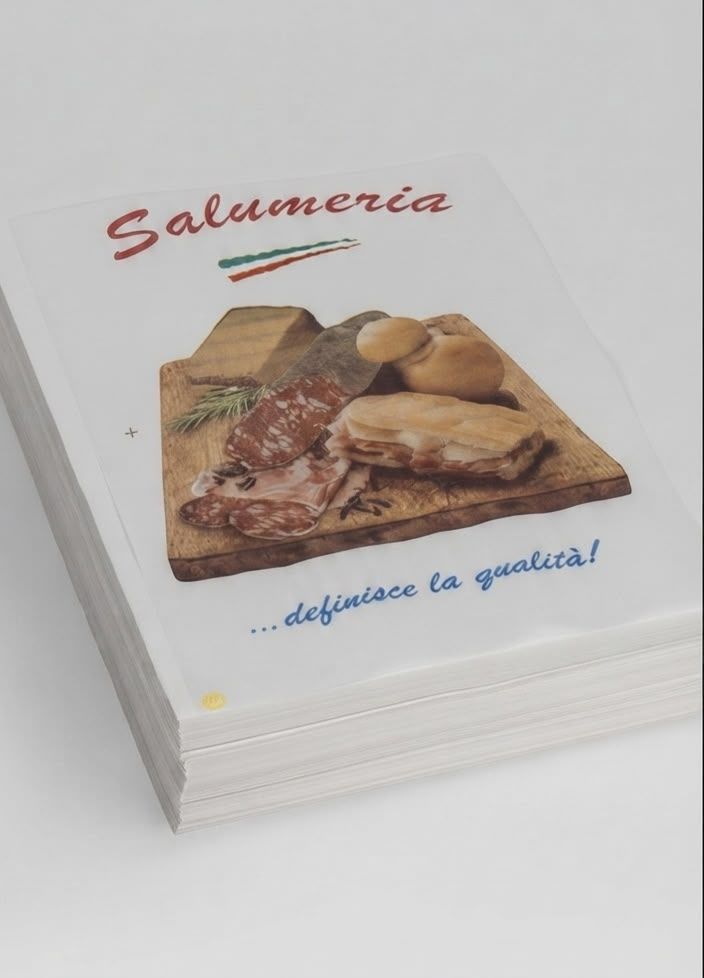 CARTA CARTENE FIO Gr.60 SALUMERIA 50x75 Kg.20 *Prezzo iva esclusa