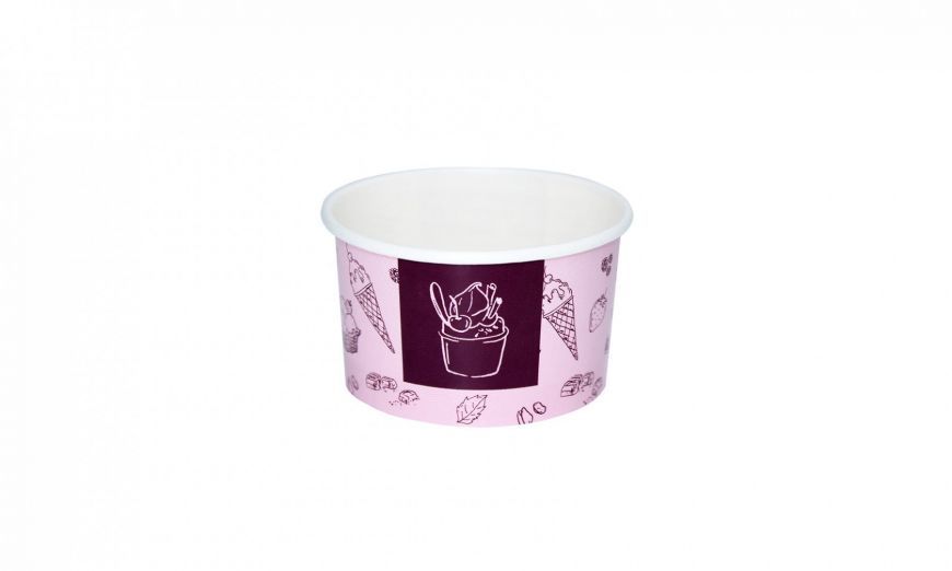 COPPETTA GELATO C/70 TONO SU TONO ROSA PZ.250 *Prezzo iva esclusa