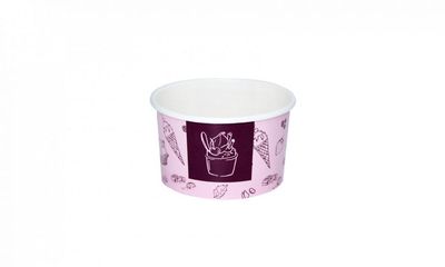 COPPETTA GELATO C/70 TONO SU TONO ROSA PZ.250 *Prezzo iva esclusa
