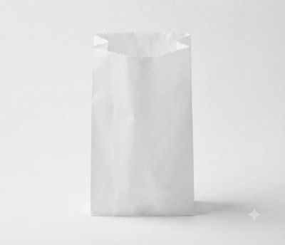 SACCHETTO SOFF.KRAFT BIANCO Gr.45 19x44 Kg.10 *Prezzo iva esclusa