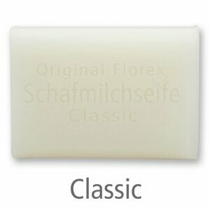 Schafmilchseife eckig, 100 g Classic Schafmilchseife eckig, 100 g Classic