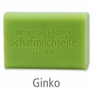 Schafmilchseife eckig, 100 g Ginko Schafmilchseife eckig, 100 g Ginko