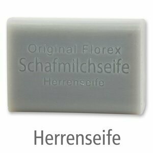 Schafmilchseife eckig, 100 g Herrenseife Schafmilchseife eckig, 100 g Herrenseife