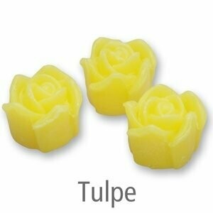 Schafmilchseife Rose mini, 7 g Tulpe Schafmilchseife Rose mini, 7 g Tulpe