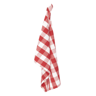 Küchentuch | Karo rot
