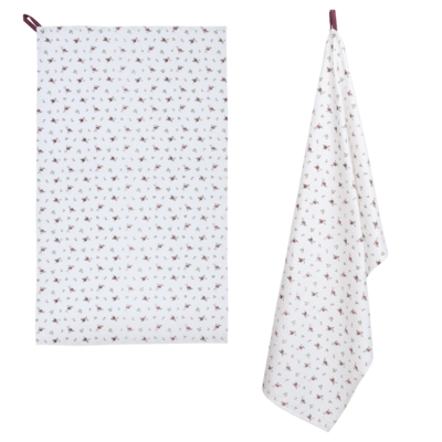 Küchentuch kleine Rosen Küchentuch kleine Rosen