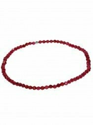 Edelsteinarmband faettiert | Granat Edelsteinarmband faettiert | Granat