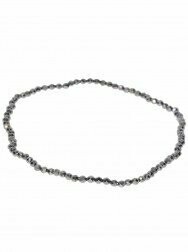 Edelsteinarmband facettiert | Silizium Edelsteinarmband facettiert | Silizium