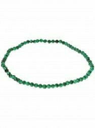 Edelsteinarmband facettiert | Malachit